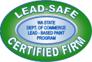 PaintSmith Company is a Certified Lead Based Paint Firm.