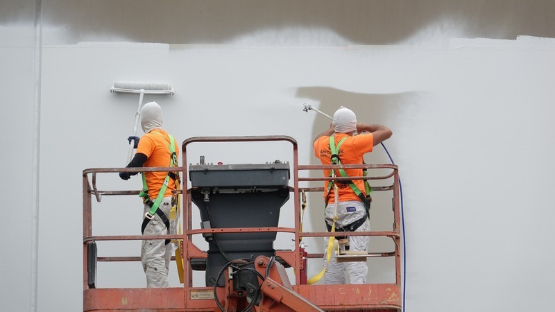 Commercial-Exterior-Painting-White-Center-WA